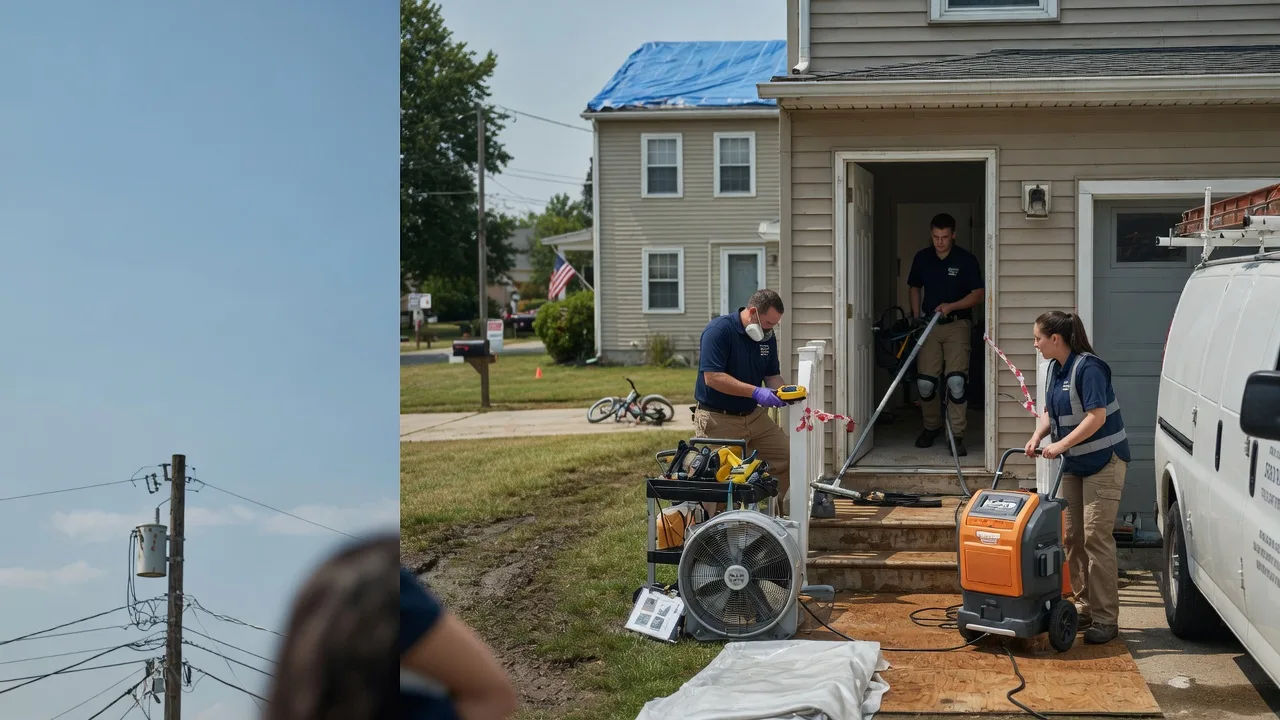 Water Damage Repair in Vaughn, MT near me